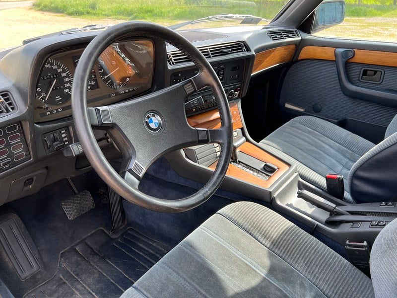 1984 BMW 7 Series - 7