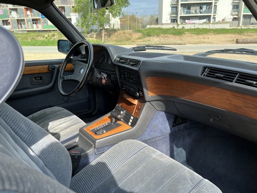 1984 BMW 7 Series - 8