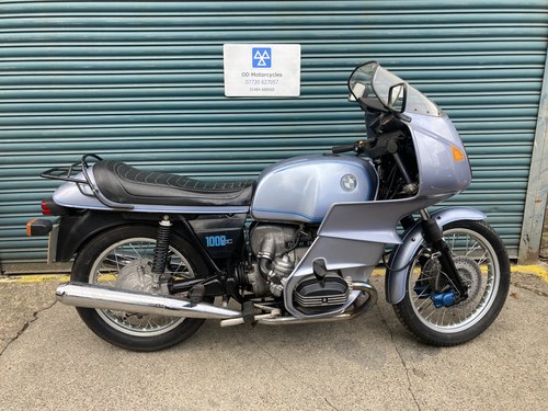 1977 BMW R100RS 1976 Good condition. For Sale