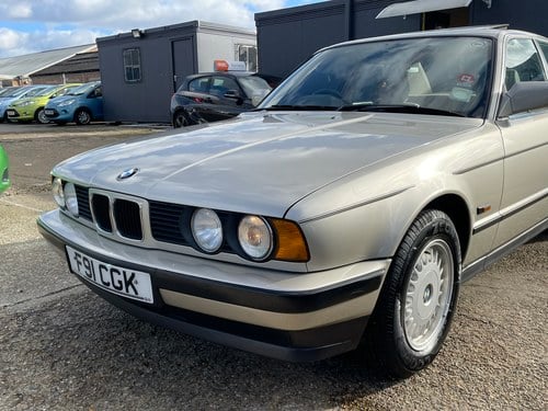 1988 Bmw e34 525i For Sale