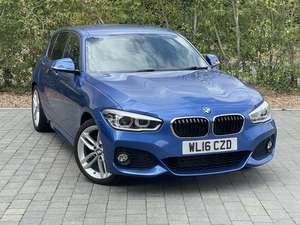 2016 BMW 118d M Sport 5dr Hatch Manual For Sale (picture 1 of 12)
