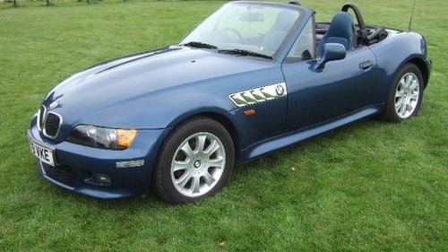 Picture of 2000 BMW Z3 2.8i Roadster Topaz Blue 5-speed - For Sale