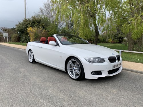 2010 BMW 325i 3.0 M Sport Convertible ONLY 23000 MILES SOLD