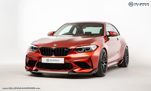 2018 BMW M2 COMPETITION // MANUAL // M SPORT BRAKES // PLUS PACK SOLD