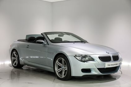 Picture of 2006 BMW M6 Convertible Price when new £72,848.81 - For Sale