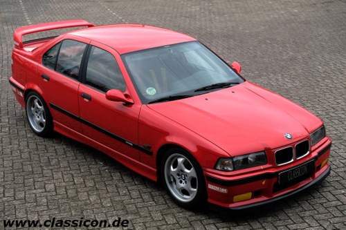 1995 Rust-free BMW M3 Sedan (E36) - low mileage track tool For Sale