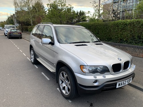BMW x5 2002 3.0i e53 - Low Mileage FSH In vendita