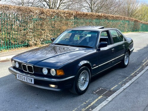1991 Time warp BMW e32 730i In vendita