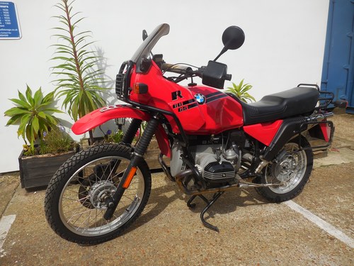 1992 BMW R80GS For Sale