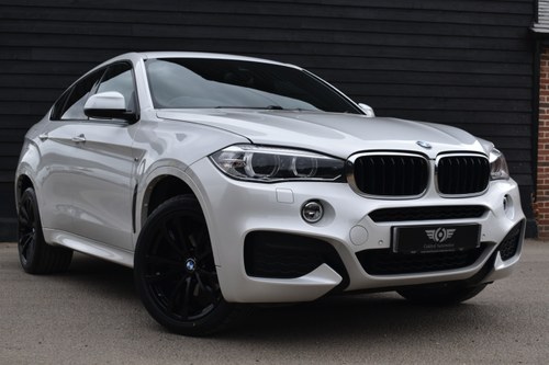 2015 BMW X6 XDrive 30D M Sport Auto Low Mileage **RESERVED** SOLD