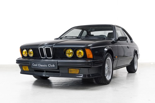 1987 BMW 635CSI - Low Mileage - Manual Gearbox For Sale