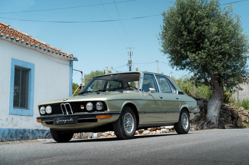 1974 BMW 5 Series