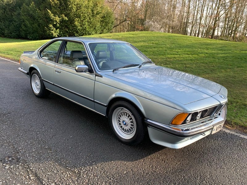 1982 BMW 6 Series