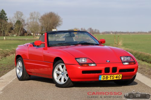 1991 BMW Z1 Roadster 2.5 125kW Airco / 1 owner from new In vendita