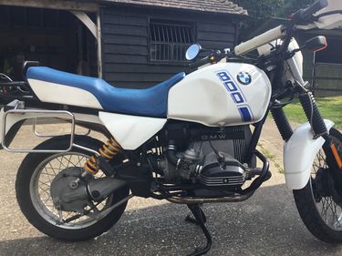Picture of 1990 BMW R80 GS, nut and bolt restoration 2013 - 3k miles since For Sale