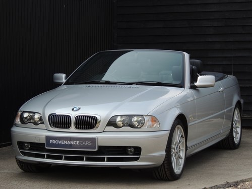 2000 BMW E46 320Ci Cab Auto - 2 Owners -  Full Service History SOLD