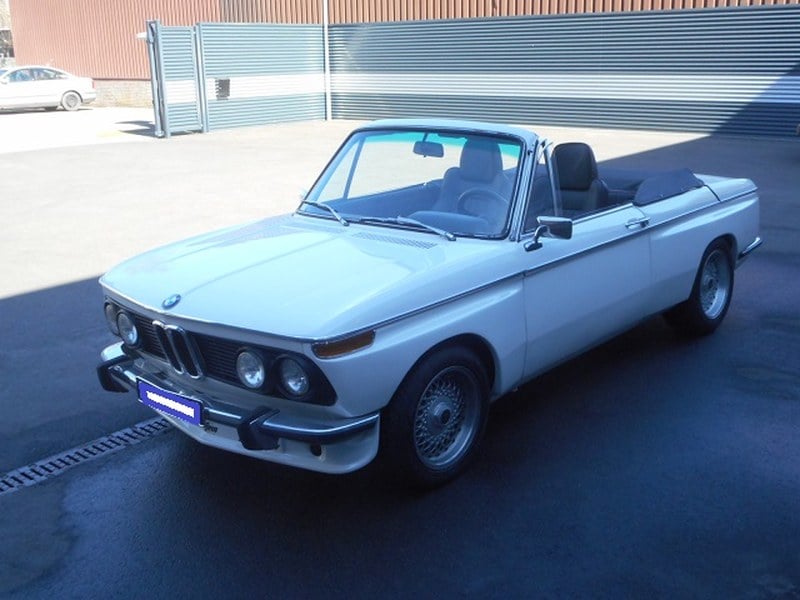 BMW 1802 CABRIOLET by LUMMA !