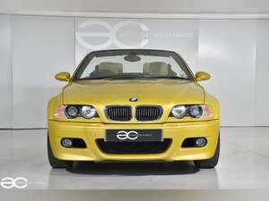 2003 BMW E46 M3 - 13K Miles - Manual - Phoenix Yellow For Sale (picture 1 of 12)