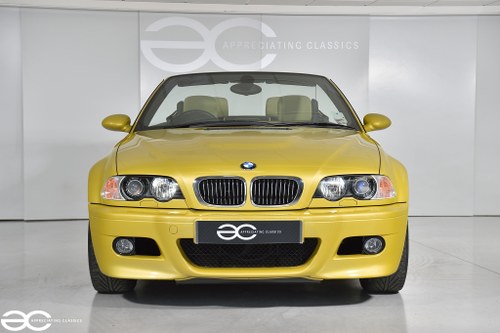 2003 BMW E46 M3 - 13K Miles - Manual - Phoenix Yellow VENDUTO