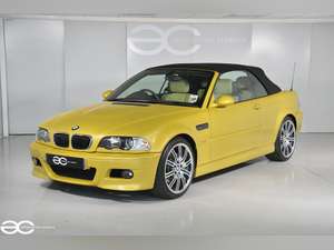 2003 BMW E46 M3 - 13K Miles - Manual - Phoenix Yellow For Sale (picture 3 of 12)