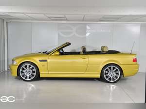 2003 BMW E46 M3 - 13K Miles - Manual - Phoenix Yellow For Sale (picture 4 of 12)