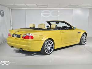 2003 BMW E46 M3 - 13K Miles - Manual - Phoenix Yellow For Sale (picture 7 of 12)