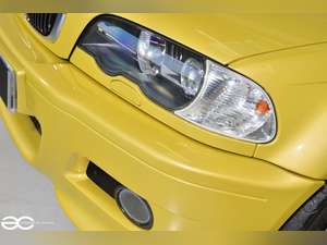 2003 BMW E46 M3 - 13K Miles - Manual - Phoenix Yellow For Sale (picture 8 of 12)