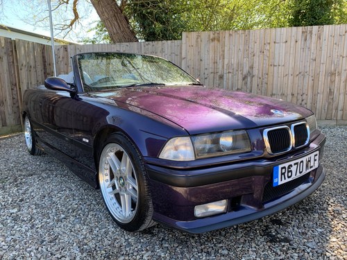 1998 Bmw e36 m3 evolution convertible - low mileage Kaufen Bei