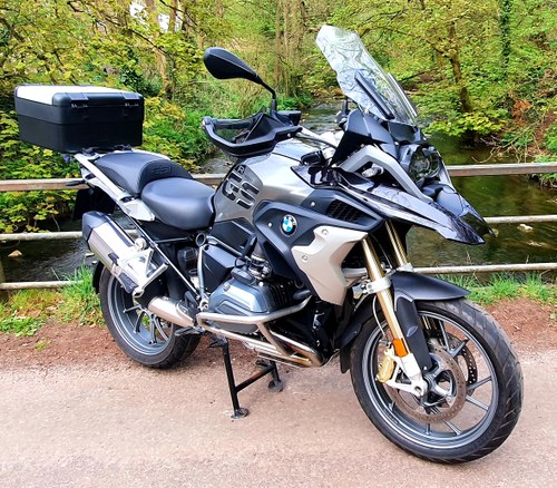 2017 BMW R1200 GS TE ABS SOLD