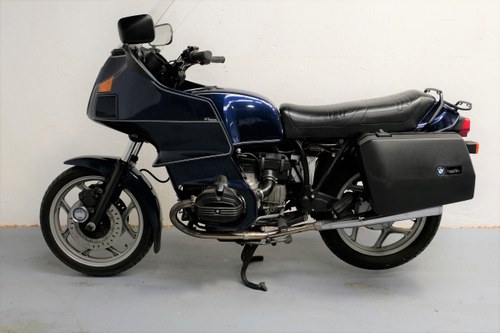 1990 BMW R80 RT For Sale by Auction