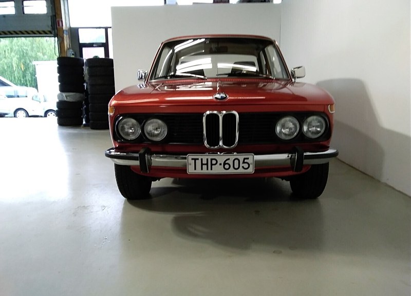 1975 BMW 02 Series - 7
