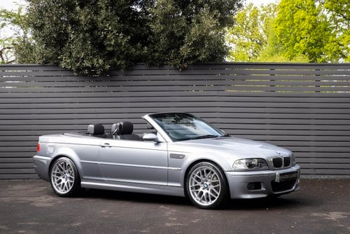 BMW M3 (E46) CONVERTIBLE, 2006 HARD TOP INCLUDED SOLD