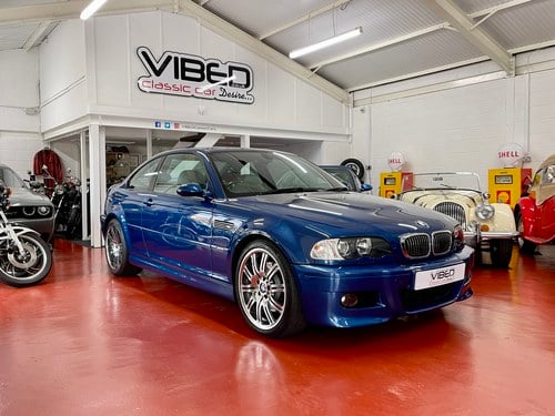 2003 BMW M3 Coupe // 61k Warranted Miles // Rare Manual VERKAUFT