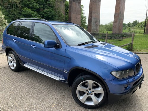 *Now Sold* BMW X5 3.0D Sport | 2005 | 47,000 Miles SOLD