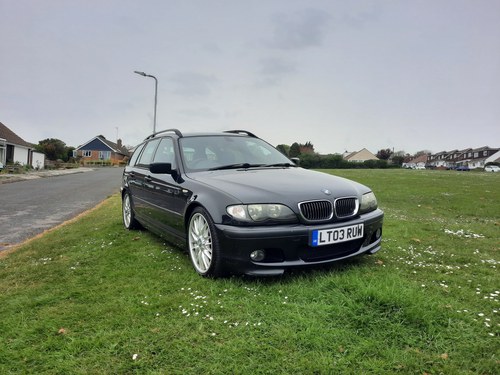 2003 BMW E46 330i sport touring (manual) Kaufen Bei