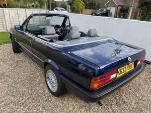 1993 BMW E30 Convertible 318i Lux For Sale (picture 1 of 12)