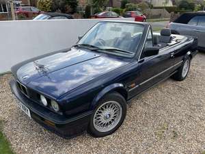 1993 BMW E30 Convertible 318i Lux For Sale (picture 4 of 12)
