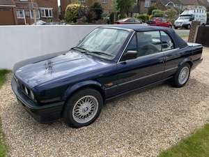 1993 BMW E30 Convertible 318i Lux For Sale (picture 12 of 12)