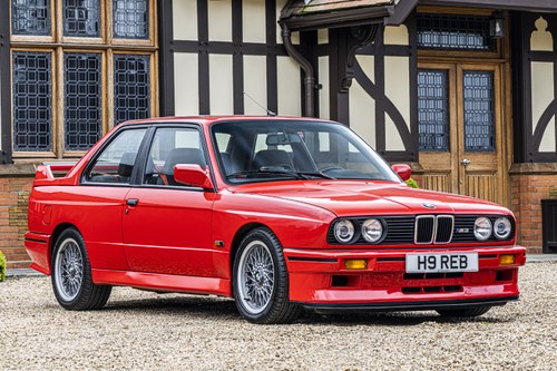 1991 BMW M3 (E30) Sport Evolution For Sale by Auction