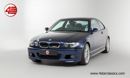 2003 BMW E46 ACS3 C30 Manual /// Supercharged 330Ci Sport SOLD