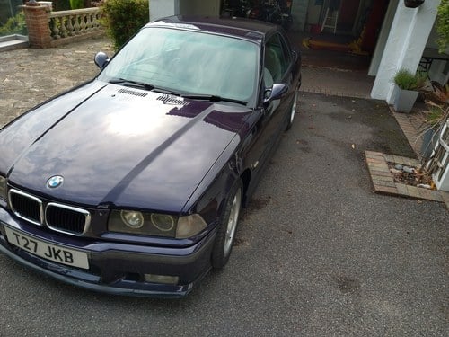 1999 BMW e36 M3 evolution Convertible Techno Violet For Sale