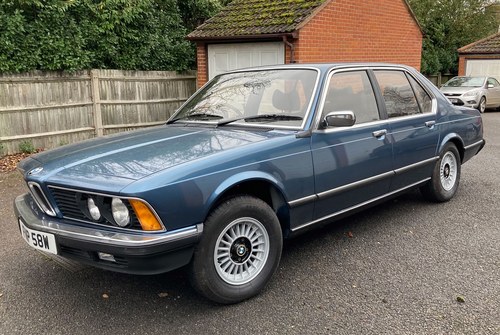 1980 BMW E23 735i Manual Leather Rust Free For Sale