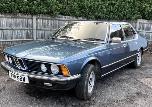 1980 BMW E23 735i - 5 Speed Manual Leather M90 VENDIDO