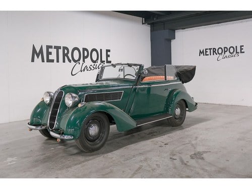1936 BMW 329 Covertible VENDIDO
