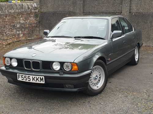 1989 BMW 530i SE For Sale