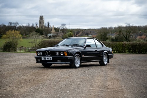 1988 Concours condition BMW 635csi Kaufen Bei