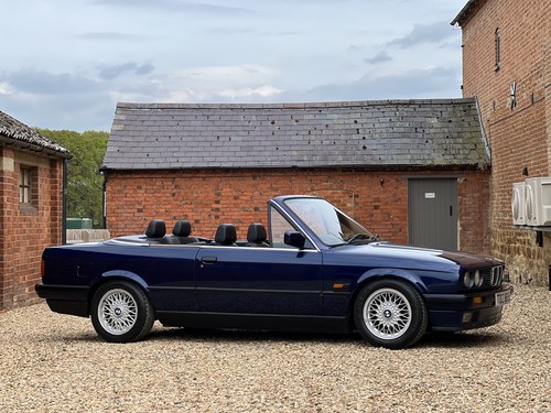 1992 BMW 320i Convertible Last Owner 8 Years. 87000 miles. SOLD