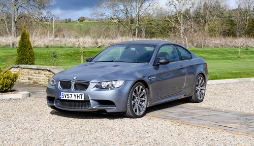 2007 BMW M3 V8 WD92 (Electronic Damper Control) For Sale by Auction