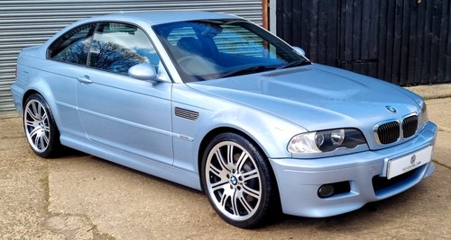 2005 BMW E46 M3 Manual - 1 of 50 'Silverstone Edition'- 84k Miles A vendre