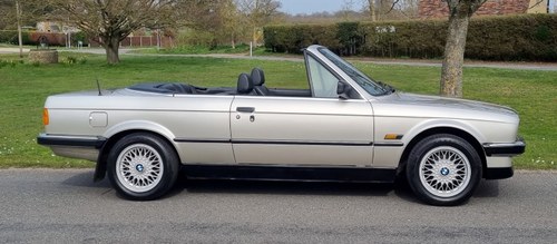 1990 ONLY 52,000 Miles - BMW E30 325i Manual Conv SOLD